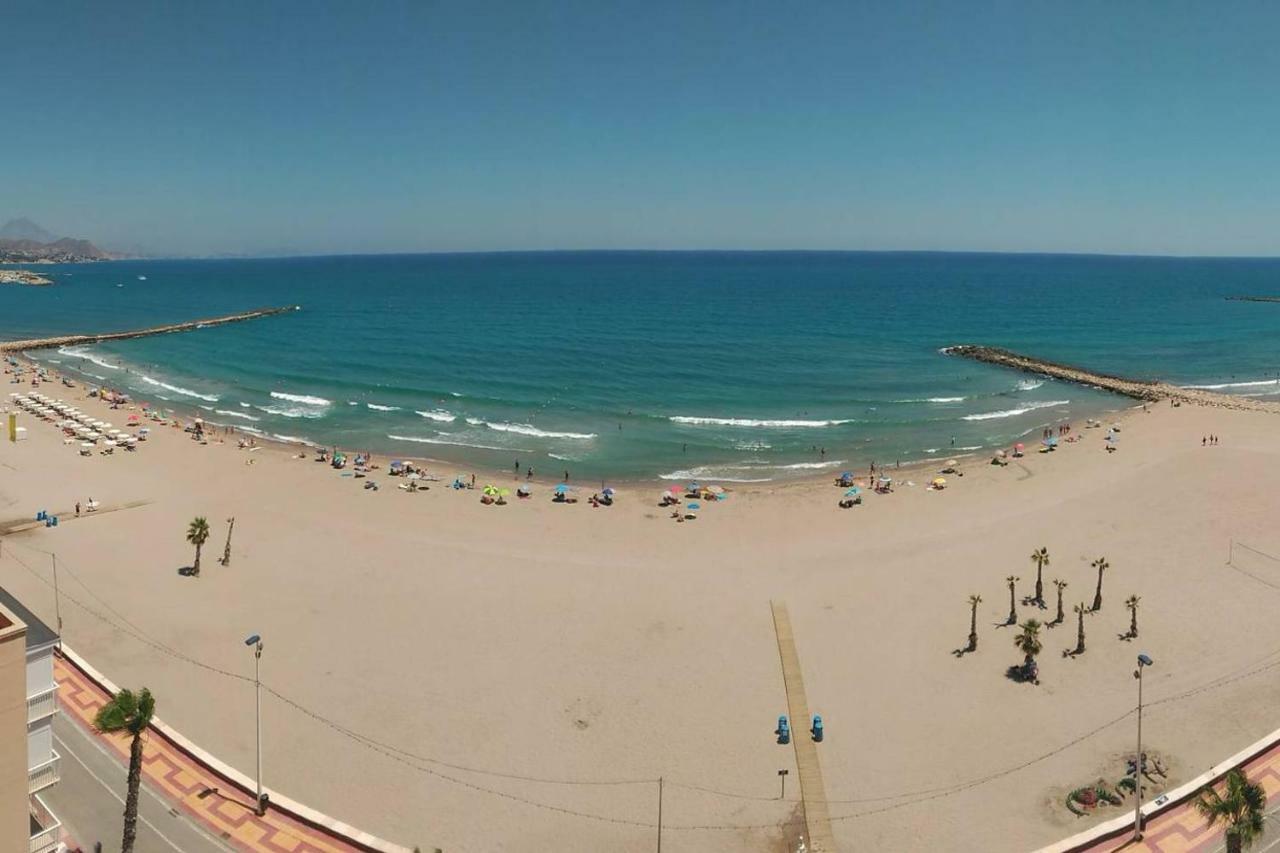 Apartment First Line Beach El Campello Exterior photo