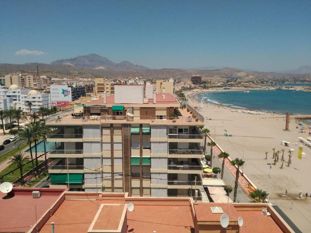 Apartment First Line Beach El Campello Exterior photo